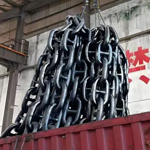 锚链及附件一站式供应,转环、卸扣等配件齐全