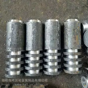 铁路桥梁预埋件 预埋套筒 渗锌减震缓震防落梁挡块厂