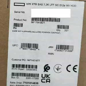 P09722-B21 P09912-001 HPE 1.92TB SATA MU SFF SC DS SSD G10������Ӳ��