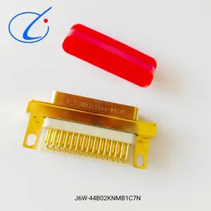 安全性###矩形连接器J6W-62C02KNMB1C7N 插头插座电源电缆接插件拍前咨询