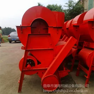 谷草清选电动打粒机 便携式家用型脱粒机 农用自动脱谷机