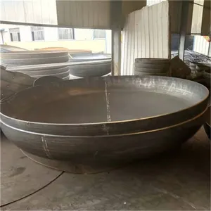鑫涌牌Q235弹性好管帽规格尺寸|DN700国标管帽高度现货足
