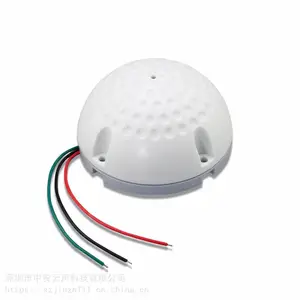 供应金泽A9-AUDIO 高保真原声降噪半球拾音器 动态降噪模式 原声高清晰度