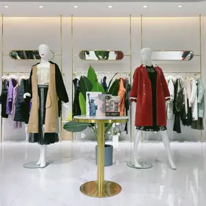 上海***【羽纱国际】2020年冬装 品牌女装折扣店热销货源淘宝直播神货货源
