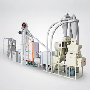 高产量玉米加工成套机器 日产8吨 全能自动玉米糁加工设备