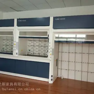 全钢通风橱实验室PP通风柜化验室通风设备废气处理酸碱处理北京厂家直销