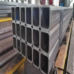 低合金无缝方管 用于建筑机械制造 直角方管 截面稳定性好
