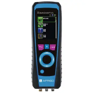 德国Afriso菲索 E30x 便携式烟气分析仪 Eurolyzer STx 手持式燃烧效率分析仪