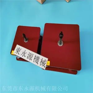 楼上机械隔振用防震脚,服装裁床楼板减振器找东永源