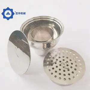 供应304不锈钢活动洁净地漏