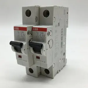 ABB微型断路器S200系列过载保护S202-C10;10113639