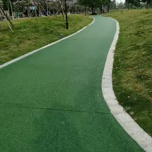 C25 彩色透水混凝土 C30彩色透水地坪 包工包料