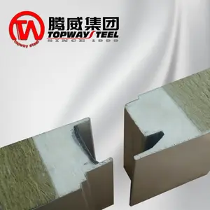 腾威彩钢 落水管 彩钢板 钢筋桁架可定制 钢结构围护133-4809-7228