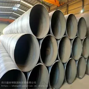 盛世钢联/成都焊接钢管产地发货报价/Q235B/Q355B/材质-华岐\正大\友发等钢厂产