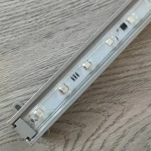 众合 防雨铝壳全彩LED数码管线条轮廓灯 大楼建筑亮化工程
