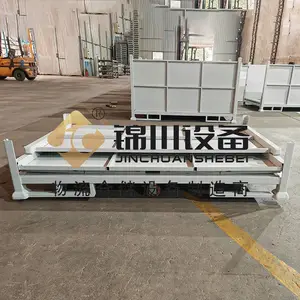 锦川非标钢制四边折叠周转箱 高效收纳 循环使用的绿色物流 定制厂商