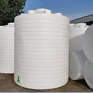 5吨塑料桶耐酸碱5000升抗氧化化工搅拌塑料罐5T加药箱