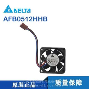 AFB0512HHB Delta/台达 5015 12V 0.20A 双滚珠大风量风扇