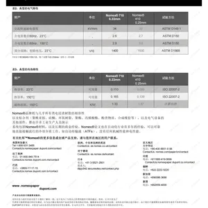 杜邦Nomex纸胶带 电子电池变压器耐高温绝缘胶带 防火阻燃
