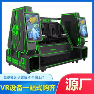 星际之塔vr设备飞行影院过山车商用游戏机开店科技馆科普展厅