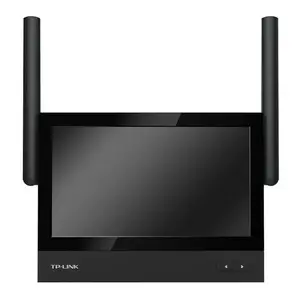 TP-LINK TL-DP1s高清7英寸无线WIFI可视主机录像机语音对讲4路