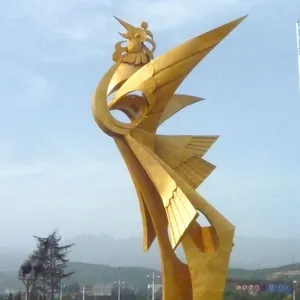 城市不锈钢雕塑城市景观雕塑设计城市广场雕塑制作