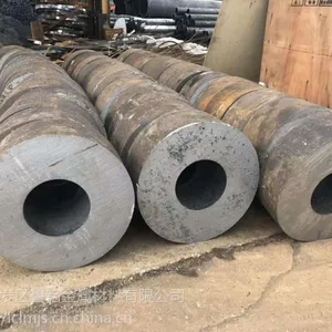 山东聊城专业无缝管切割零售 机械配件加工专用 45#厚壁钢管 规格齐全