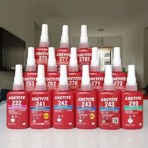 乐泰243 263 271胶水 螺纹剂 螺丝防松胶 耐机油 厌氧胶 50ml