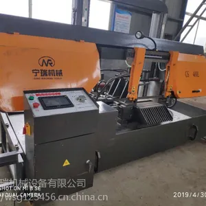 济南宁瑞机械***龙门式数控带锯床GS-400高精度锯切质优价廉锯切各种钢材