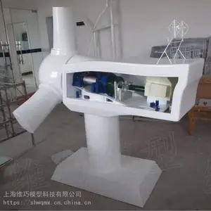 双馈风力发电机解剖教学模型定制 风能展示教学模型定制定做