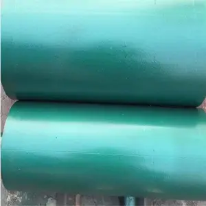 产地直销缓冲托辊 皮带输送机配件 减震抗压缓冲托辊 轻巧耐磨缓冲托辊