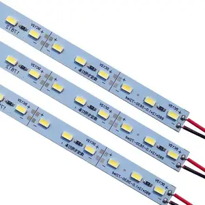 led灯条柜台灯12vled灯带5630硬灯条5730贴片珠宝黄金展示柜