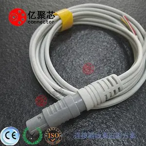 亿聚芯推拉自锁连接器 浮动式插座