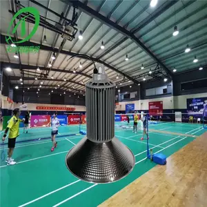 钢结构羽毛球馆升降灯具|标准钢构球馆怎么设计灯具