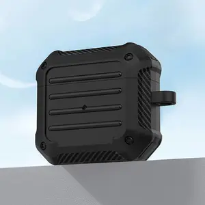 2021新款行李箱耳机套AirPods3保护套TPU+PC软壳套