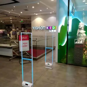 南充普纳德am880服装店防盗器安装