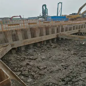 马鞍山止水钢板桩 拉森钢板桩支护多少钱一米