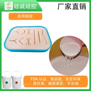 RX-E600 医学院使用的人体模型原料 液态医用硅胶