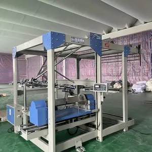 福建纺织布料打卷机对折板卷验布卷布机福建二手打卷机
