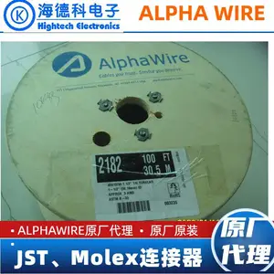 供应interstatewire 绝缘导线 MIL-W-16878/3 PTFE铁氟龙电子线