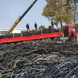 广州市电力电缆回收 二手工程闲置电缆线收购 市场行情咨询