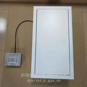 山东电动多页排烟口多叶式排烟口
