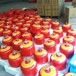 重庆潼南AP8/1.2灭火蛋灭火球4公斤6/8kg悬挂式灭火器