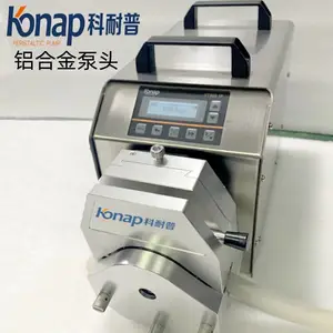 重庆KONAP科耐普工业大流量分配型灌装蠕动泵铝合金泵头价格优惠