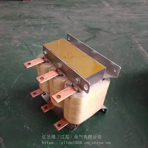 进线电抗器YLLSK-160A/0.175mH卧式激光电源冷却适配电抗厂家