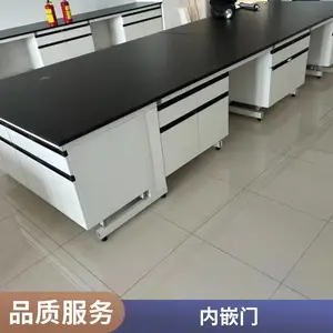 钢木实验台实验室边台 检验科实验桌转角台 工厂现货批发 优嘉