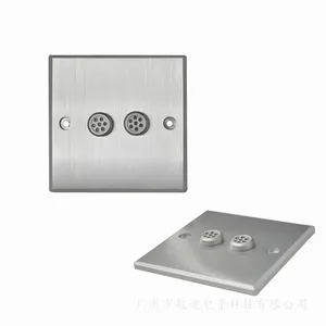 航速拾音器FX-N60金属双咪头***法庭谈话监控专用录音