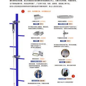 高空防坠落产品垂直生命线JVD