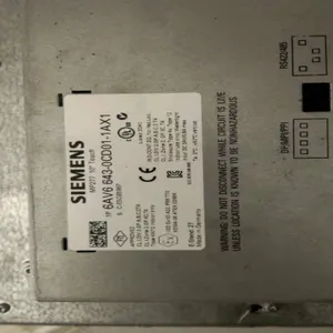 西门子显示屏 6AV6 643-0CD01-1AX1 (TP177B PN/DP)