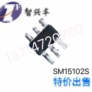 SM15102S、最大输出电流150mA/120mA、5V/3.3V